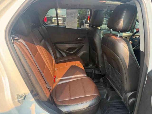 2016 Chevrolet Trax LTZ