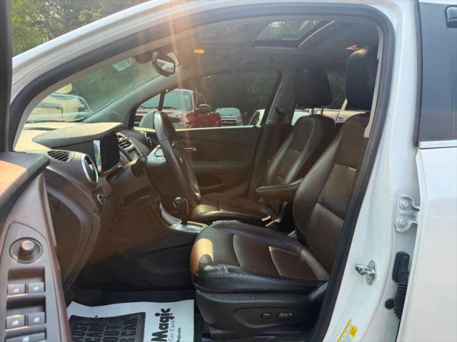 2016 Chevrolet Trax LTZ