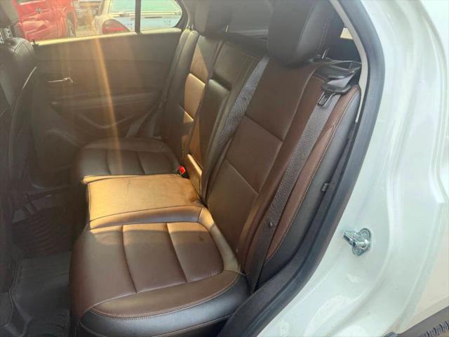 2016 Chevrolet Trax LTZ