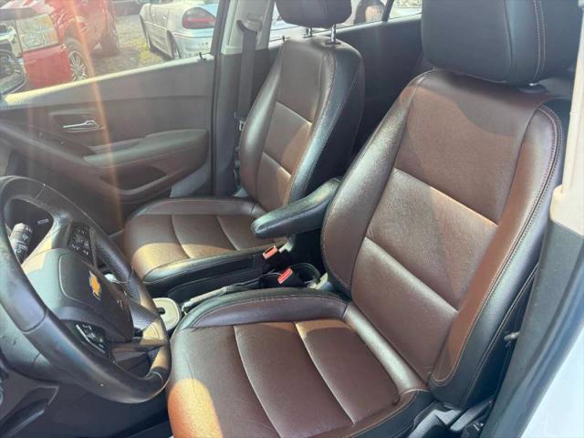 2016 Chevrolet Trax LTZ