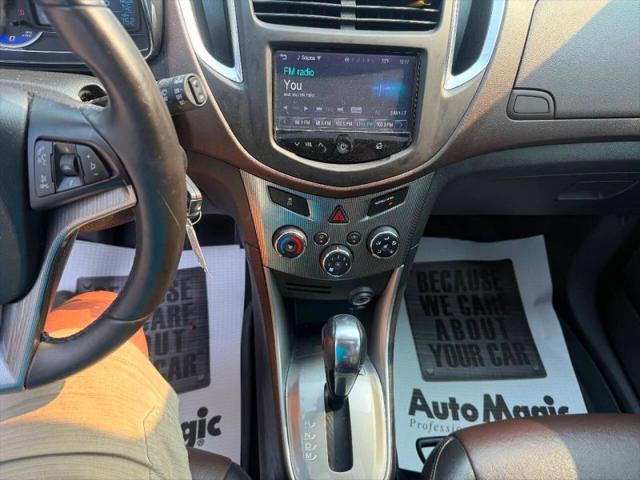 2016 Chevrolet Trax LTZ
