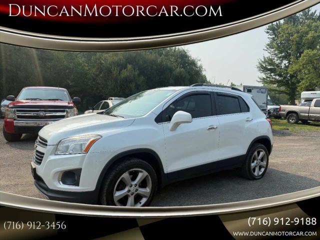 2016 Chevrolet Trax LTZ for sale in Angola, NY