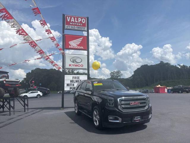 2016 GMC Yukon SLT