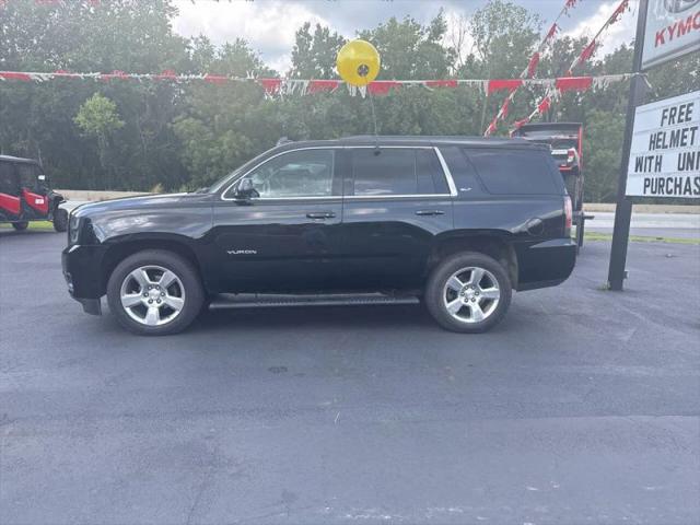 2016 GMC Yukon SLT
