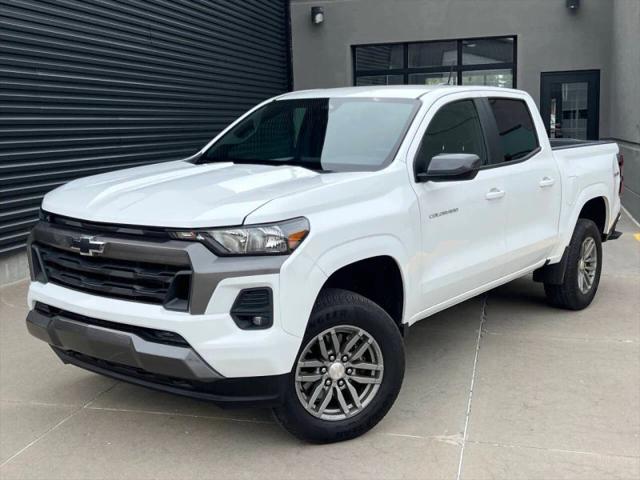 2023 Chevrolet Colorado 4WD Crew Cab Short Box LT