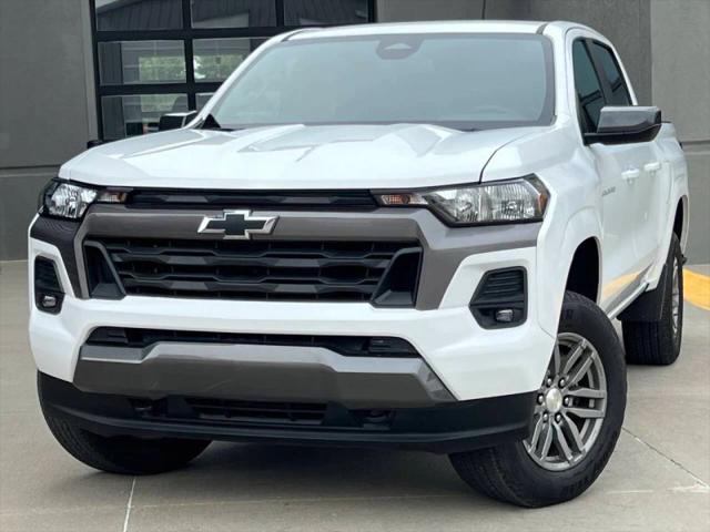 2023 Chevrolet Colorado 4WD Crew Cab Short Box LT