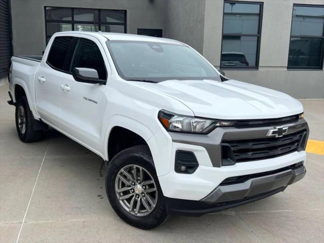 2023 Chevrolet Colorado 4WD Crew Cab Short Box LT