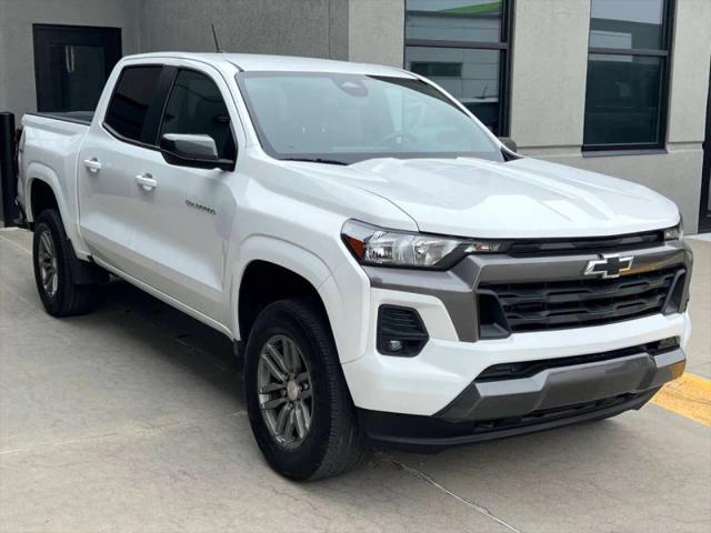 2023 Chevrolet Colorado 4WD Crew Cab Short Box LT