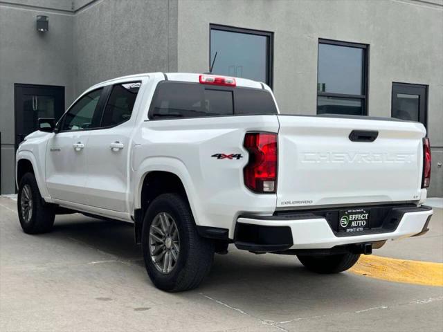2023 Chevrolet Colorado 4WD Crew Cab Short Box LT