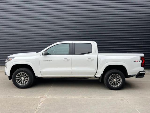 2023 Chevrolet Colorado 4WD Crew Cab Short Box LT