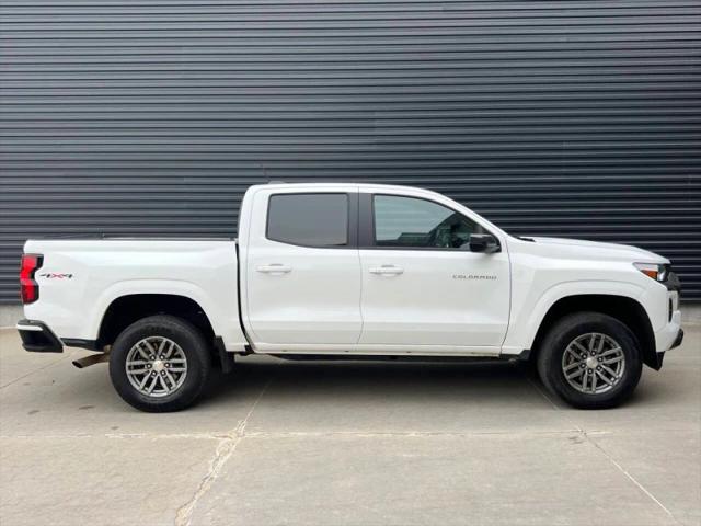 2023 Chevrolet Colorado 4WD Crew Cab Short Box LT