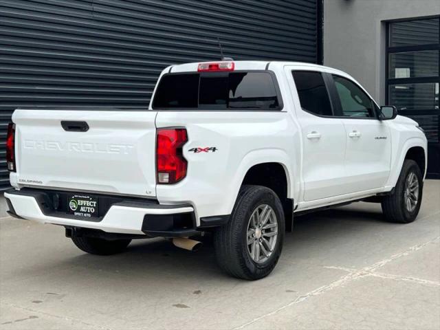 2023 Chevrolet Colorado 4WD Crew Cab Short Box LT