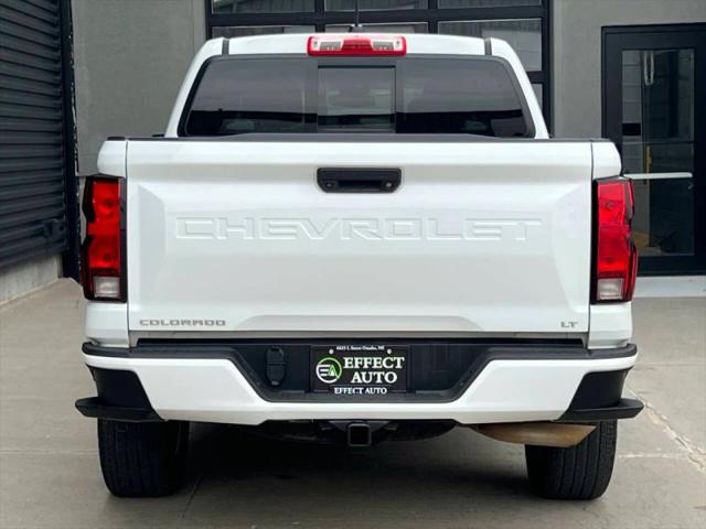 2023 Chevrolet Colorado 4WD Crew Cab Short Box LT