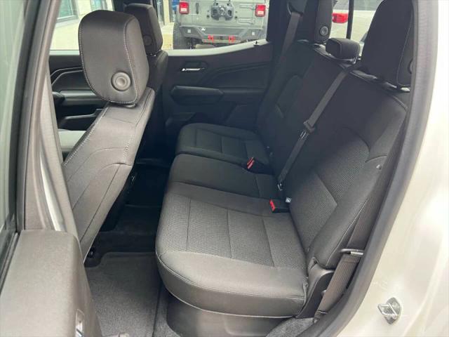 2023 Chevrolet Colorado 4WD Crew Cab Short Box LT