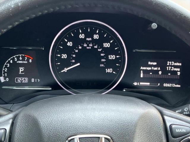 2022 Honda HR-V AWD EX-L