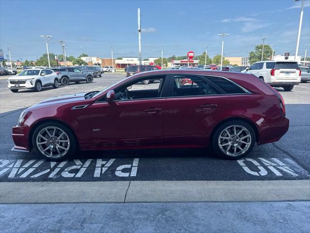 2012 Cadillac CTS-V Base