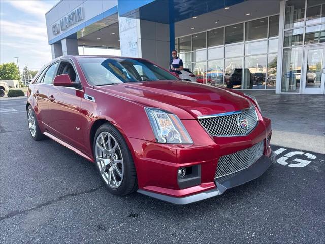 2012 Cadillac CTS-V Base