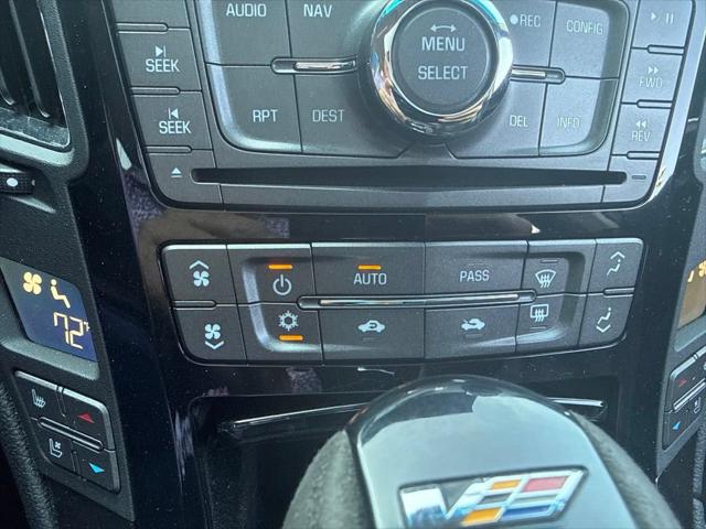 2012 Cadillac CTS-V Base