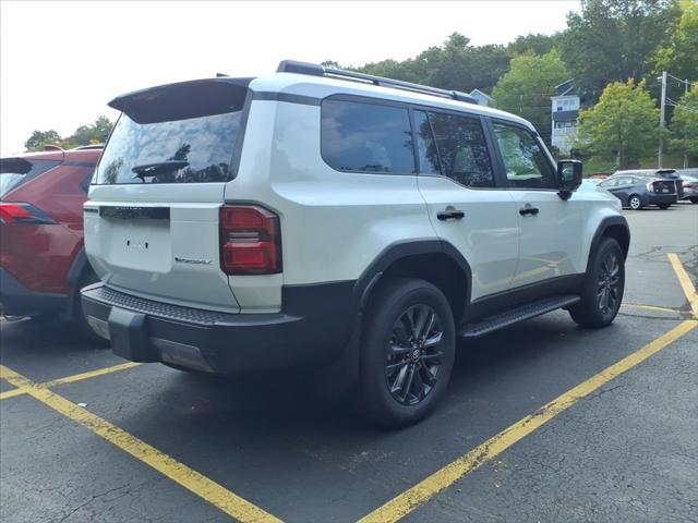 2025 Toyota Land Cruiser Base