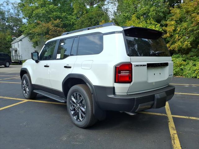 2025 Toyota Land Cruiser Base
