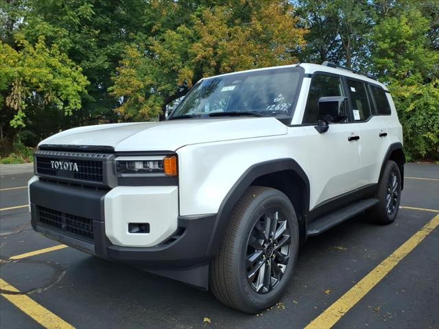 2025 Toyota Land Cruiser Base