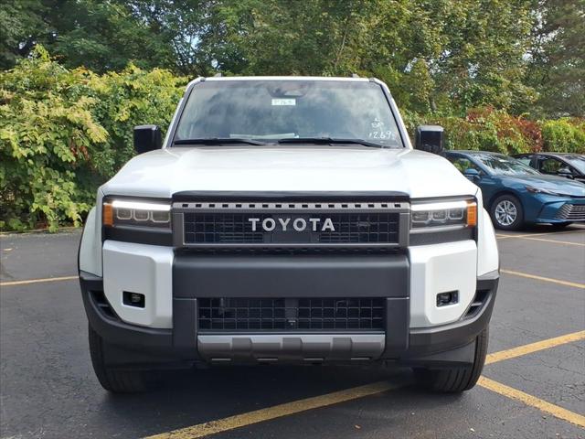 2025 Toyota Land Cruiser Base