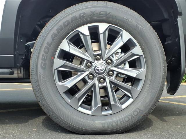 2025 Toyota Land Cruiser Base