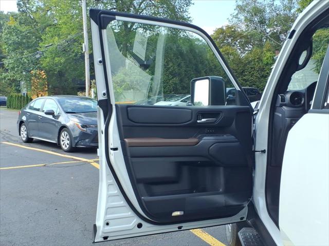 2025 Toyota Land Cruiser Base