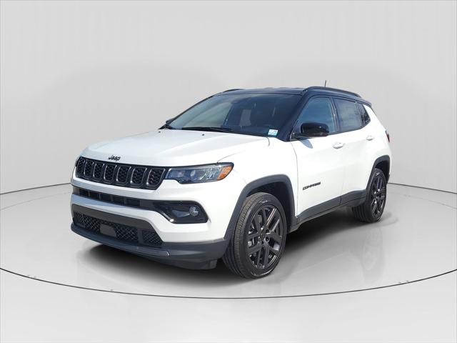 2026 Jeep Compass COMPASS LIMITED ALTITUDE 4X4 2026 Jeep Compass COMPASS LIMITED ALTITUDE 4X4
