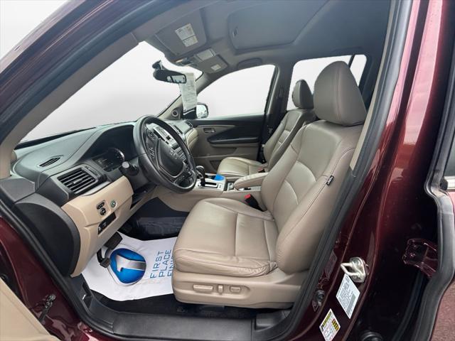 2019 Honda Ridgeline RTL