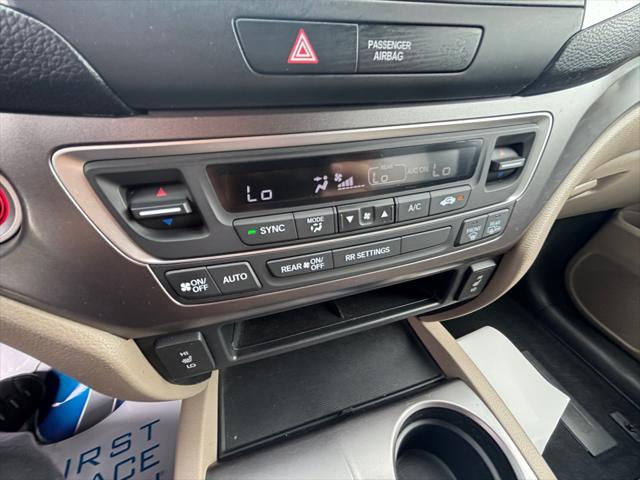 2019 Honda Ridgeline RTL