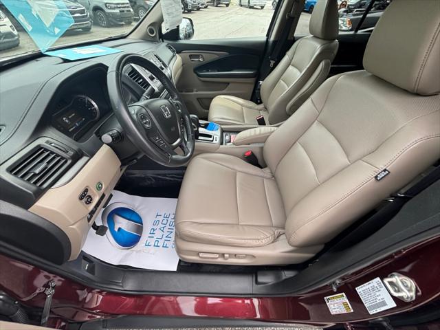 2019 Honda Ridgeline RTL
