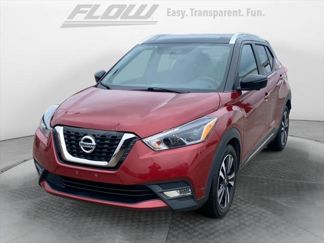 2019 Nissan Kicks SR