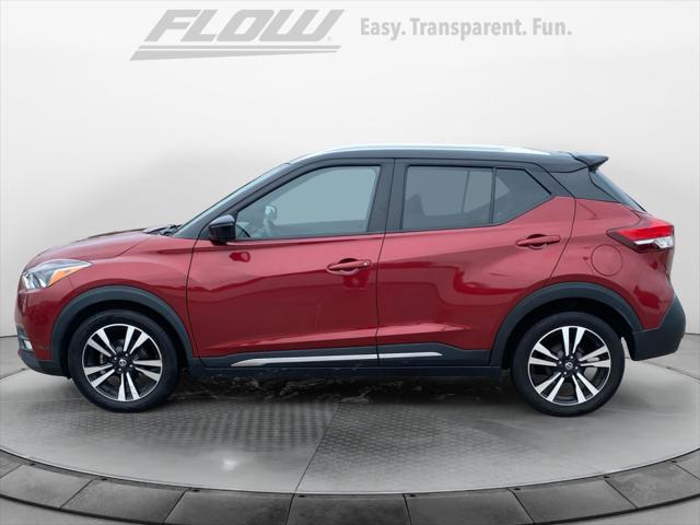 2019 Nissan Kicks SR