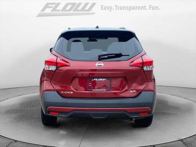 2019 Nissan Kicks SR