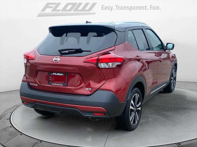 2019 Nissan Kicks SR