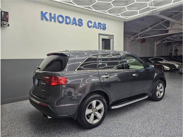2013 Acura MDX Technology Package