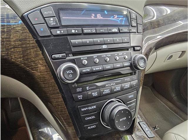 2013 Acura MDX Technology Package