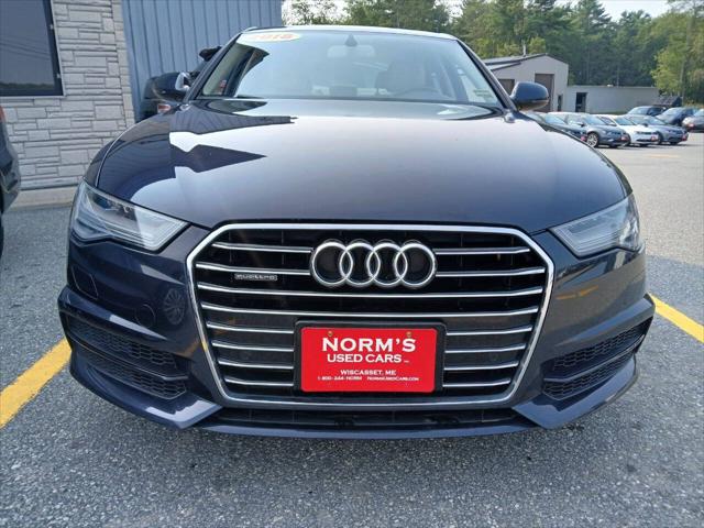 2018 Audi A6 2.0T Premium