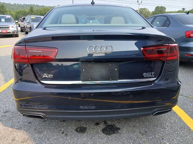 2018 Audi A6 2.0T Premium