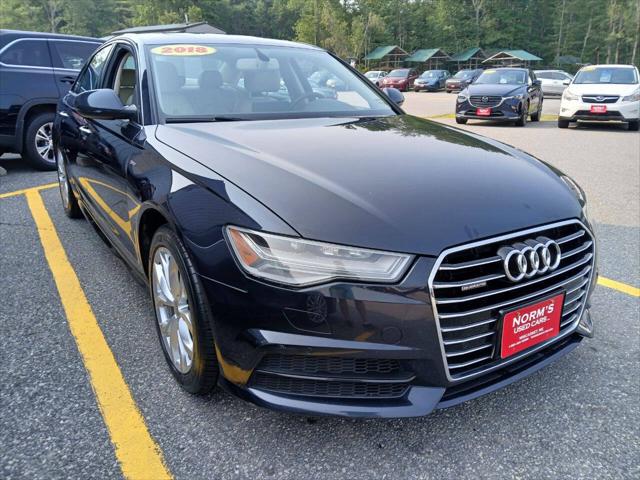 2018 Audi A6 2.0T Premium