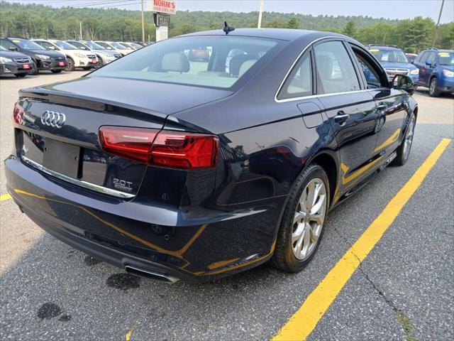 2018 Audi A6 2.0T Premium