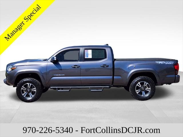 2018 Toyota Tacoma TRD Sport