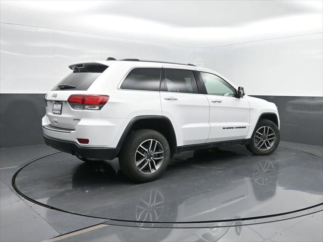 2022 Jeep Grand Cherokee WK Limited 4x4 2022 Jeep Grand Cherokee WK Limited 4x4