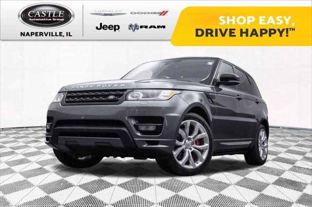 2016 Land Rover Range Rover Sport 5.0L V8 Supercharged Autobiography