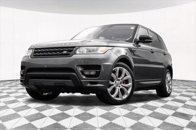 2016 Land Rover Range Rover Sport 5.0L V8 Supercharged Autobiography