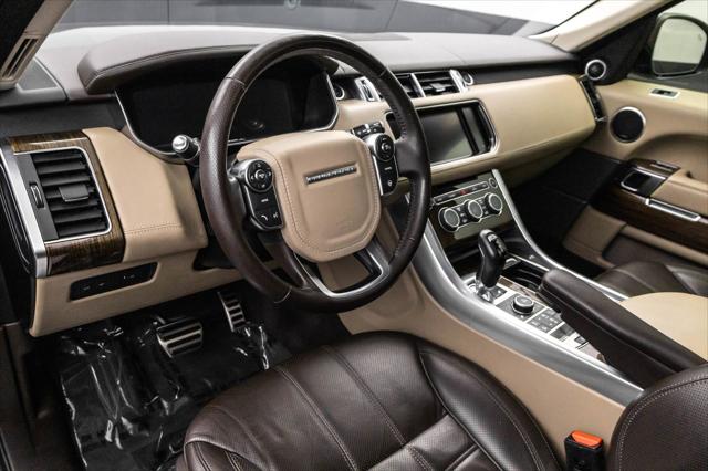 2016 Land Rover Range Rover Sport 5.0L V8 Supercharged Autobiography