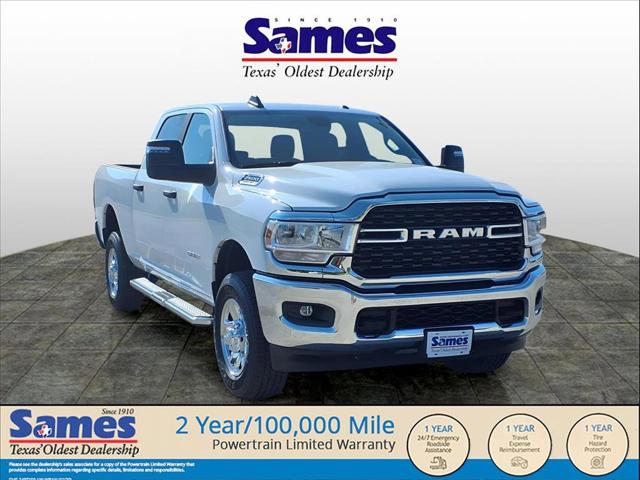2024 RAM 2500 Big Horn Crew Cab 4x4 64 Box 2024 RAM 2500 Big Horn Crew Cab 4x4 64 Box
