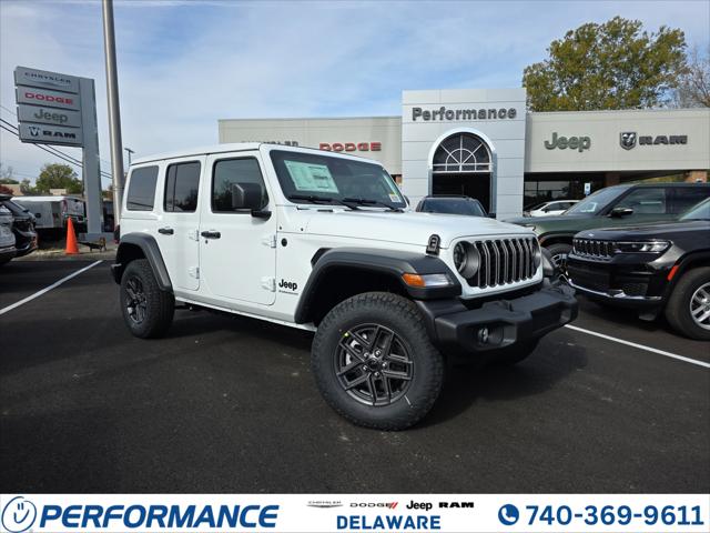 2026 Jeep Wrangler WRANGLER 4-DOOR SPORT S 2026 Jeep Wrangler WRANGLER 4-DOOR SPORT S