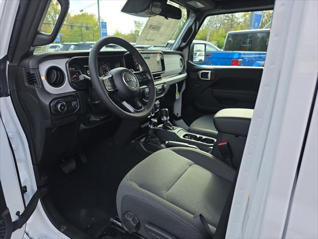 2026 Jeep Wrangler WRANGLER 4-DOOR SPORT S 2026 Jeep Wrangler WRANGLER 4-DOOR SPORT S